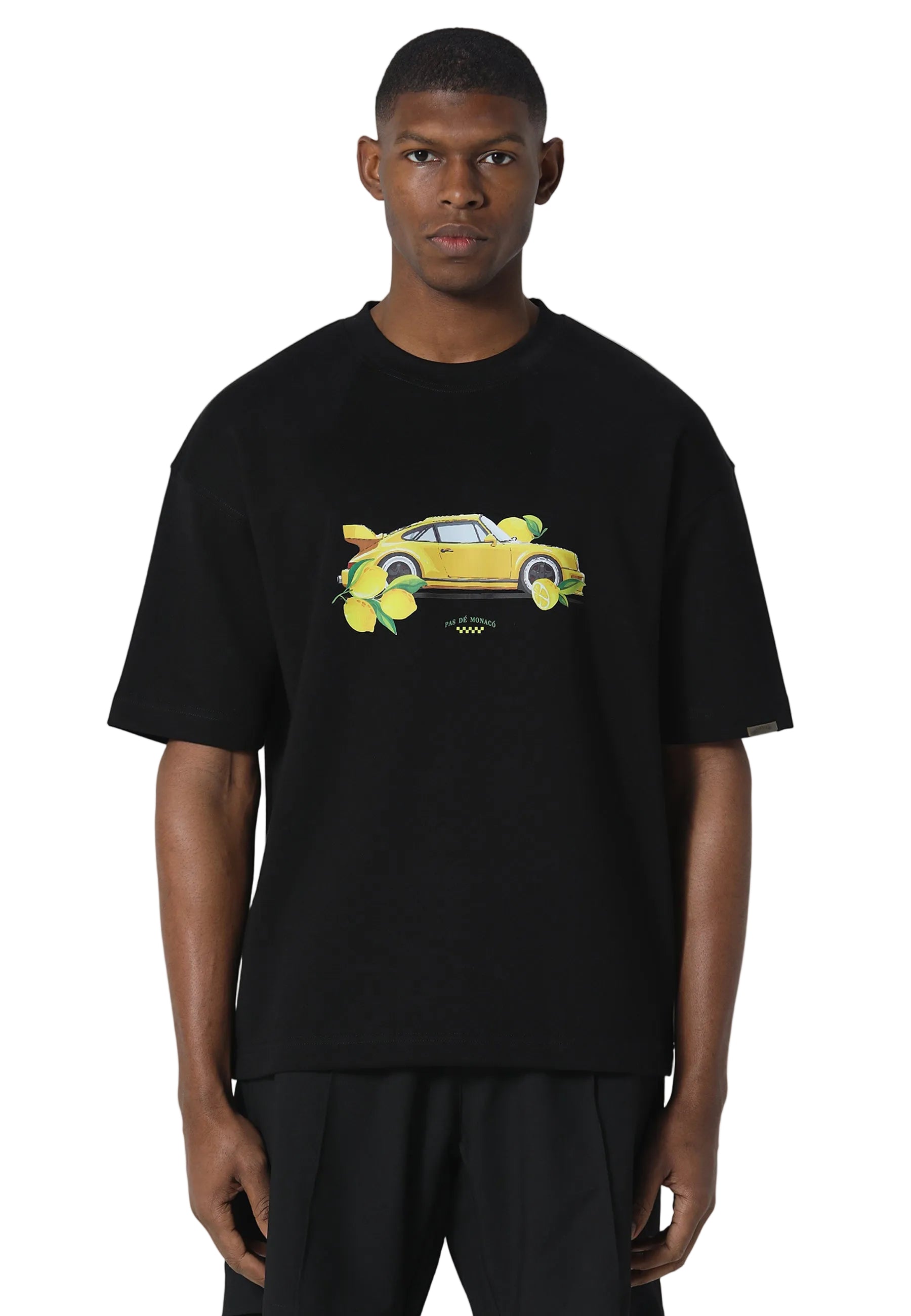 Pas De Monaco Lemond Black T-Shirt
